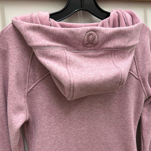 Lululemon Scuba Hoodie Plush Size 4 - Picture 5 of 7